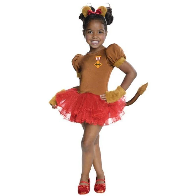 Cowardly Lion Tutu Costume Size M - Image 2