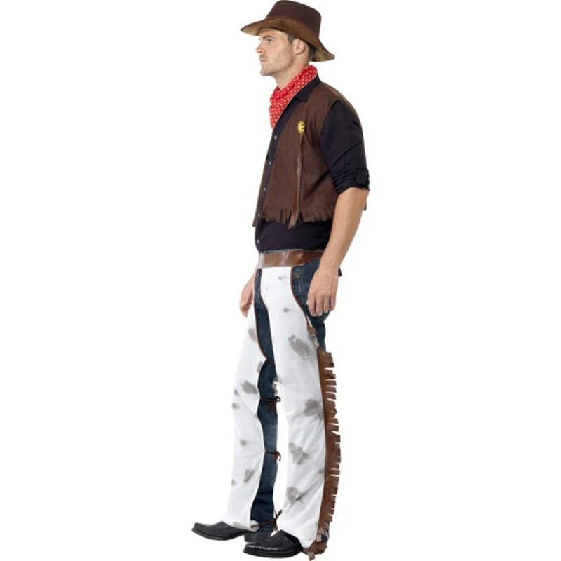 Cowboy Costume, Brown - Image 2