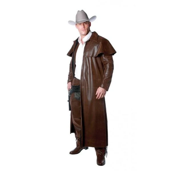 Cowboy Duster Coat - Image 2