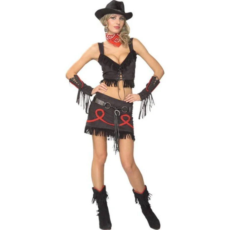 Cowgirl Secret Wishes Costume Size Xs - Image 2
