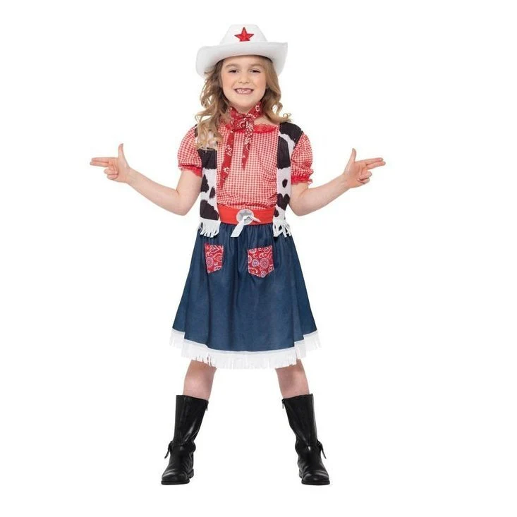 Cowgirl Sweetie Costume - Image 2