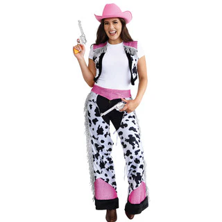 Cowgirl Vest and Chaps