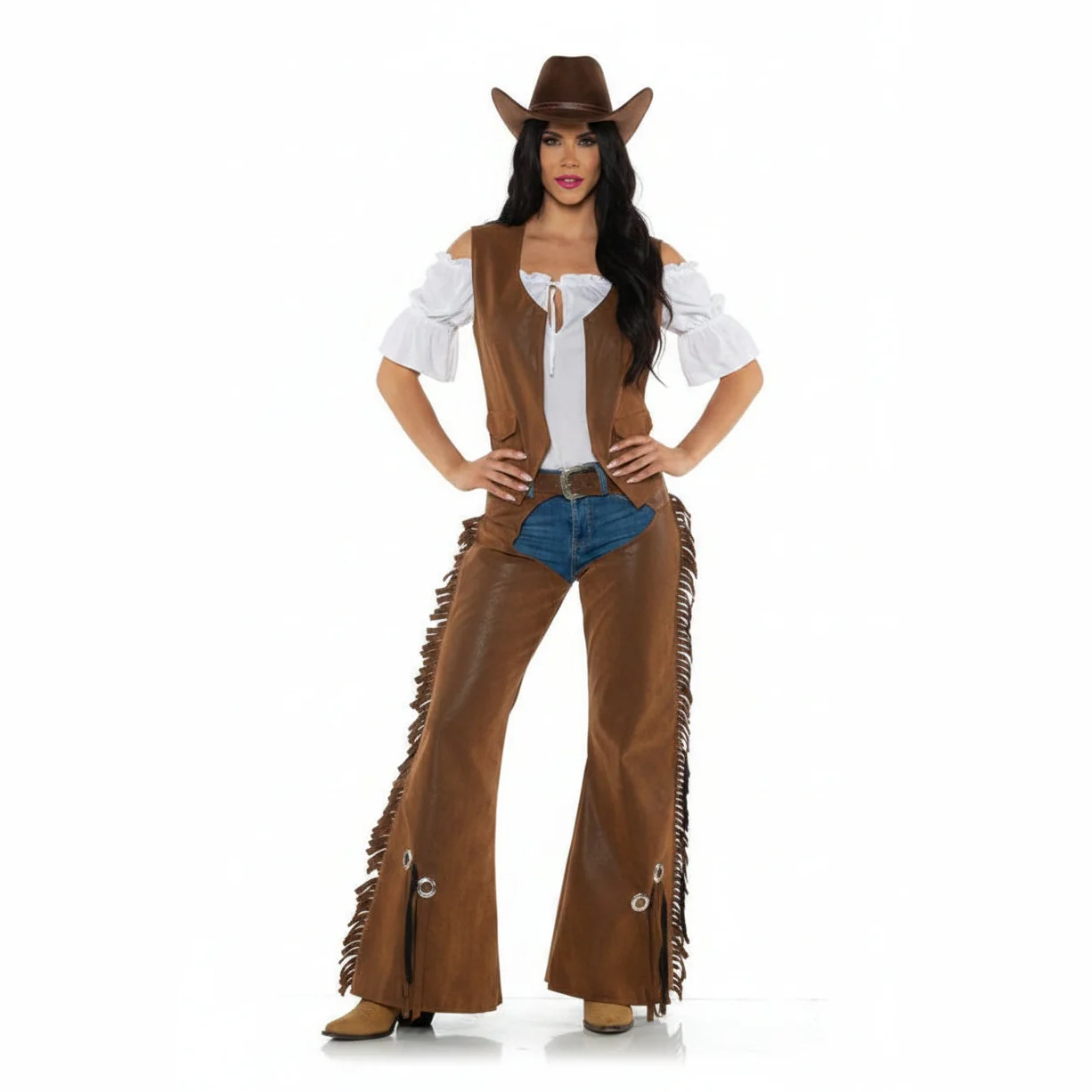 Cowgirl Womens Costume