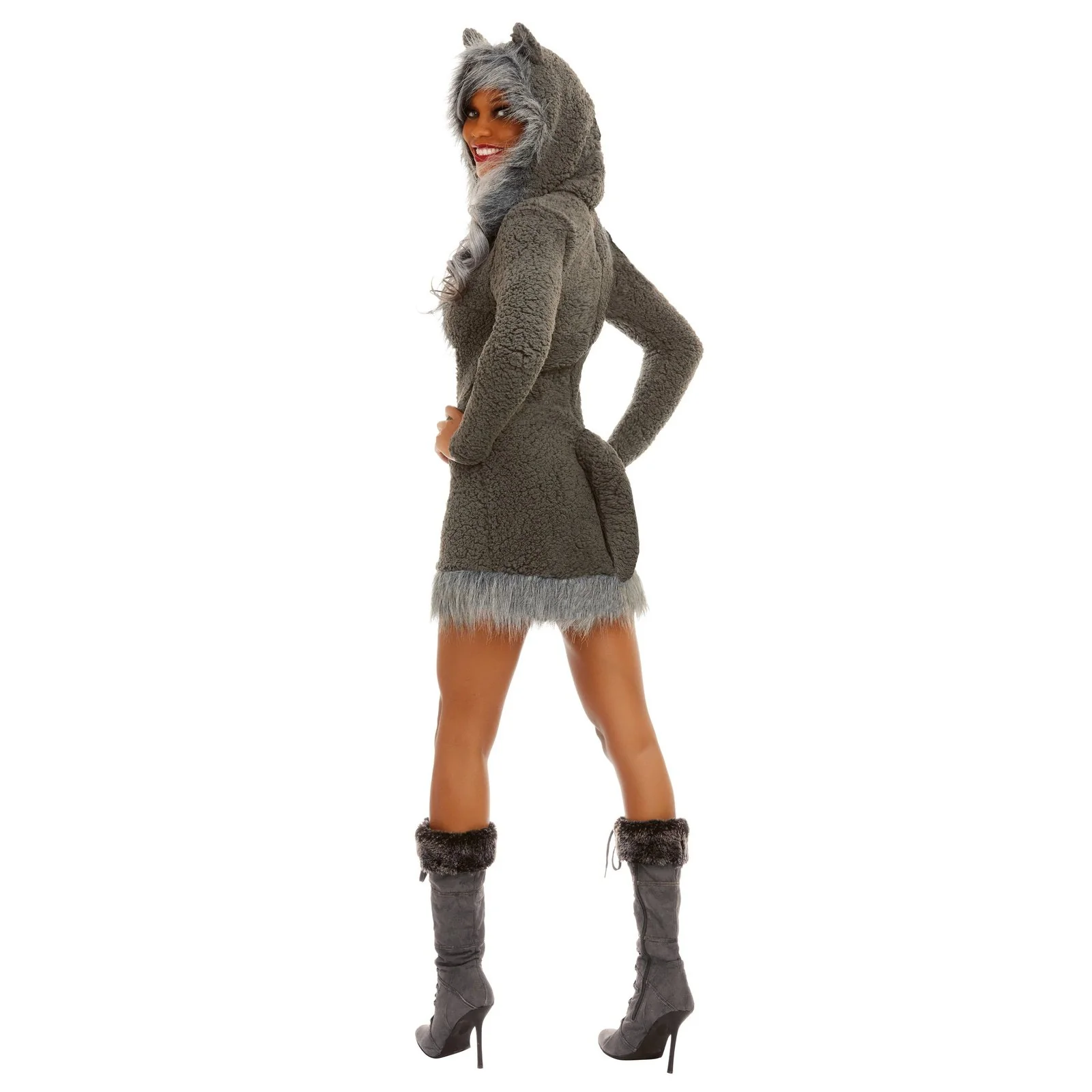 Cozy Wolf Womens Costume - Image 2