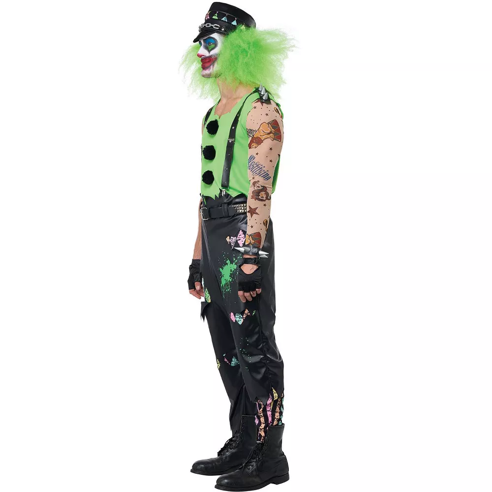 Crazed Clown Men's Costume - Image 2