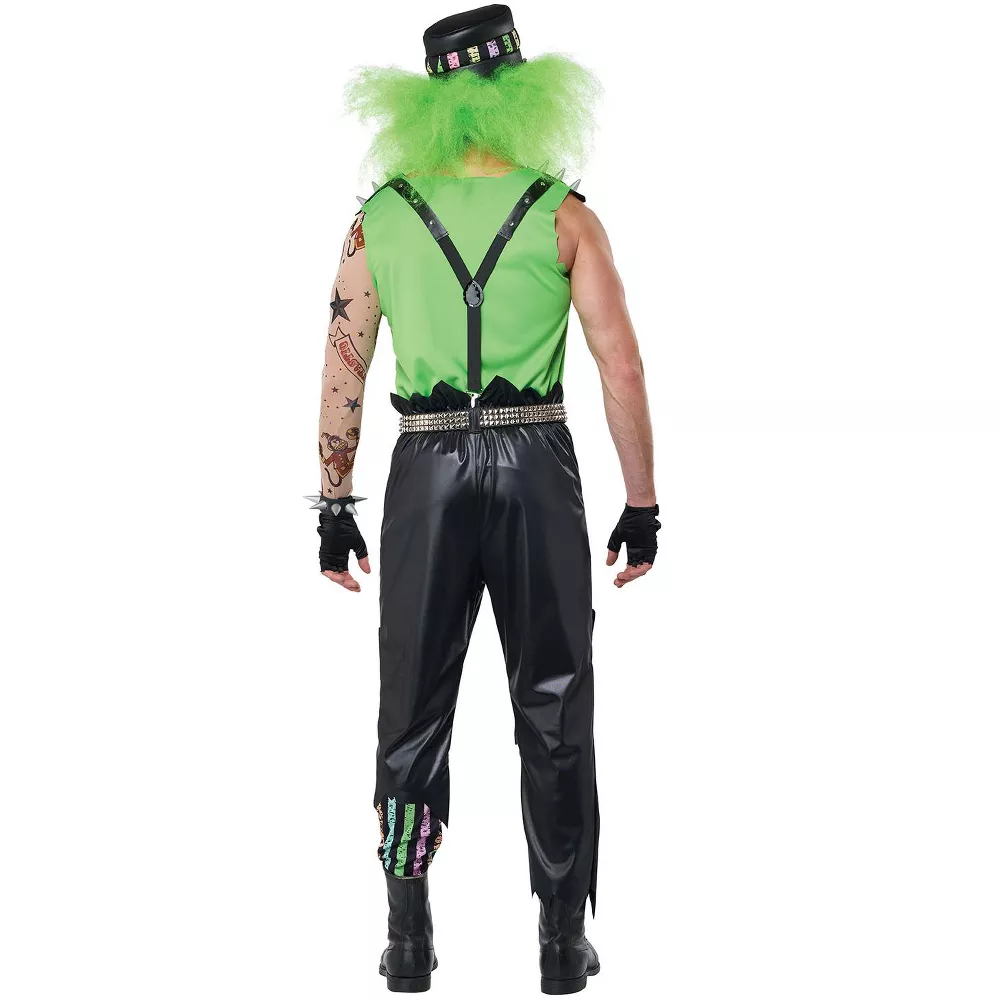 Crazed Clown Men's Costume - Image 3