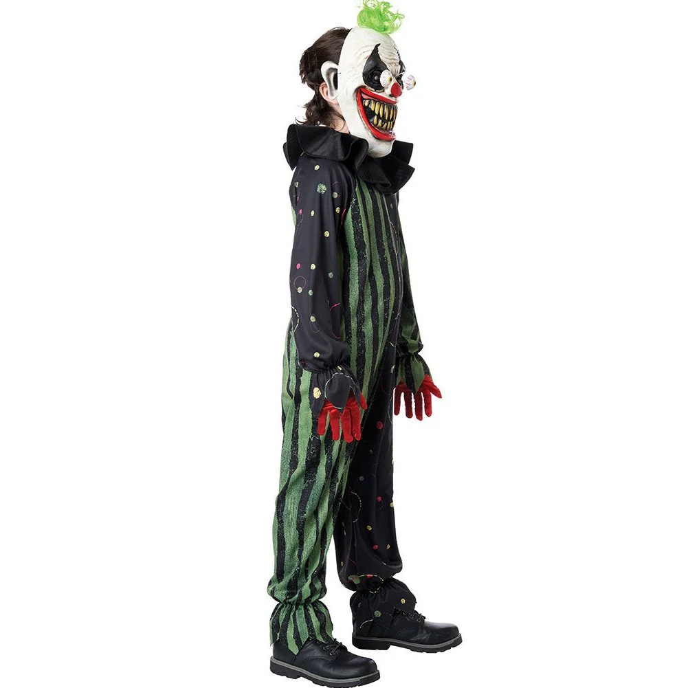 Crazy Eyed Clown Child Costume - Image 2