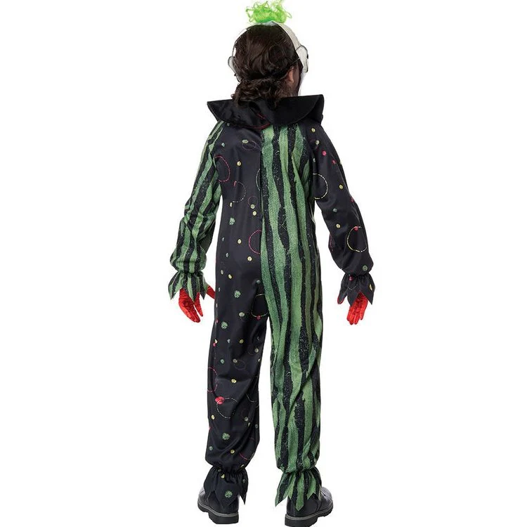 Crazy Eyed Clown Child Costume - Image 3