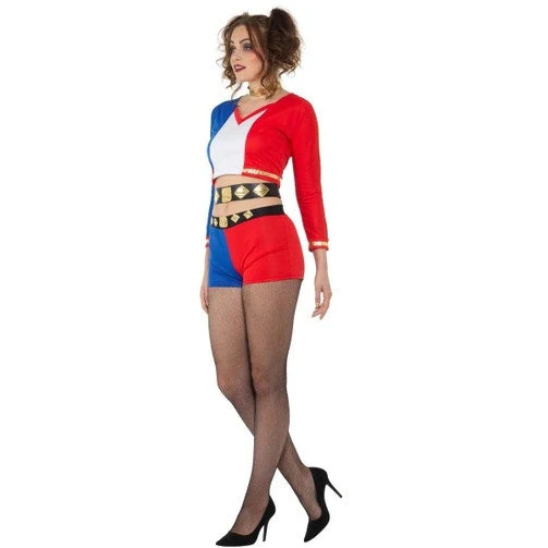 Crazy Rebel Women Costume - Image 4