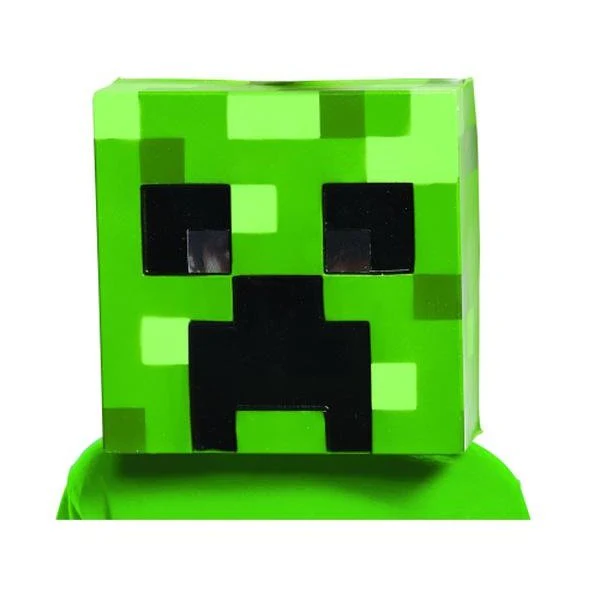 Creeper Half Mask Child