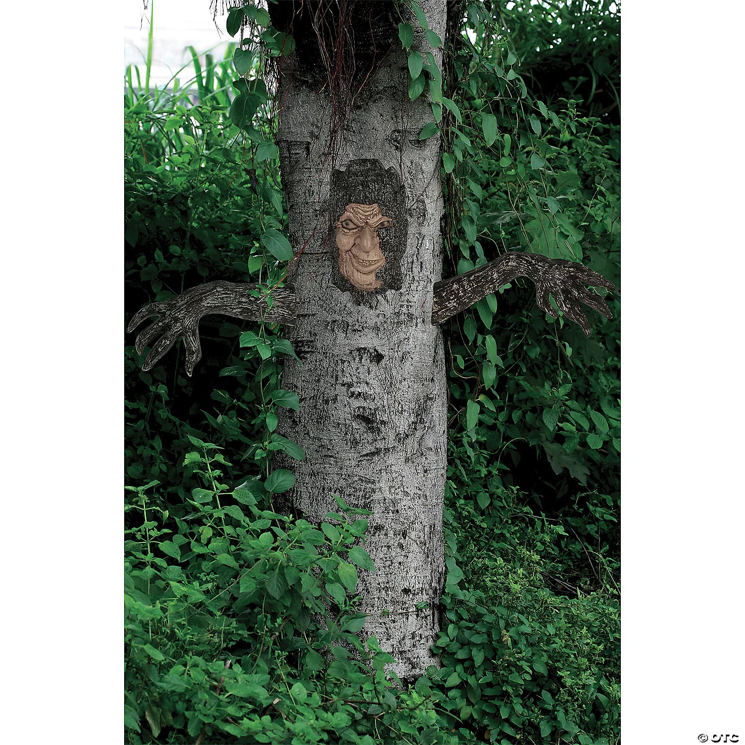 Creepy Living Tree Decoration Set - 3 Pc