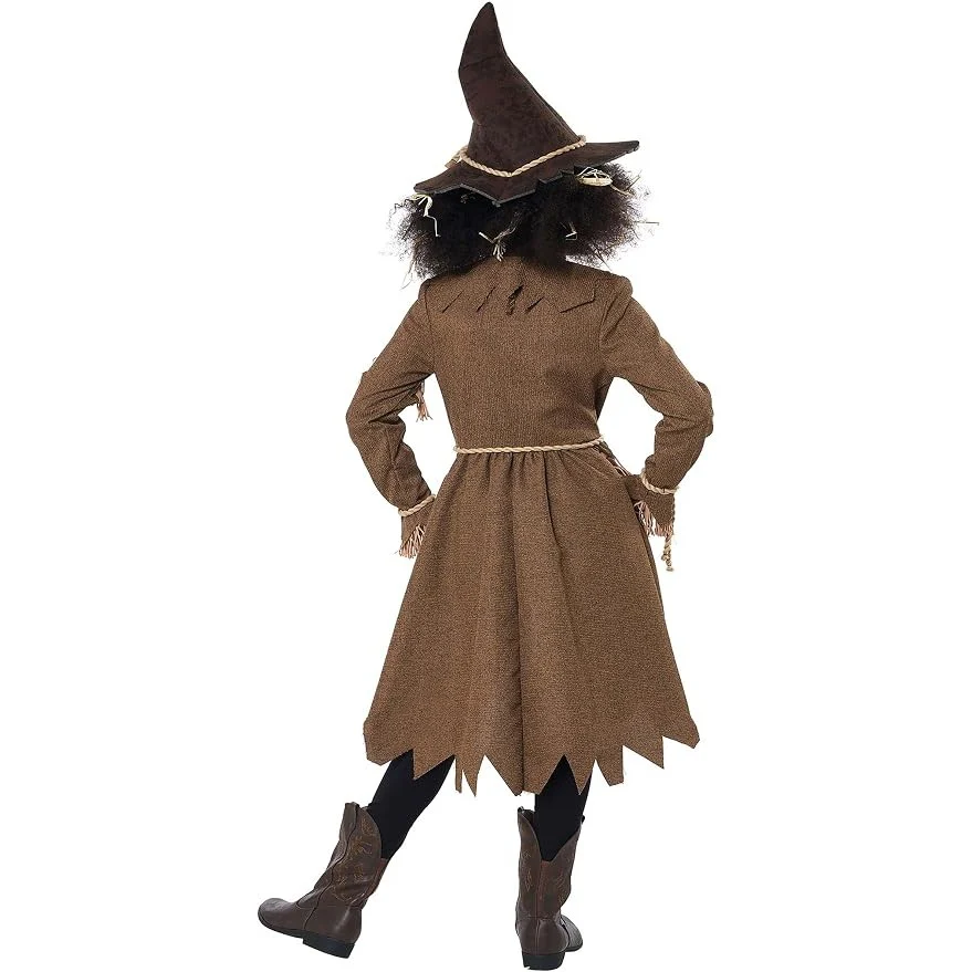 Creepy Scarecrow Girls Costume - Image 3