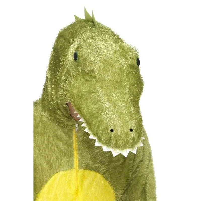 Crocodile Costume, Jumpsuit - Image 7