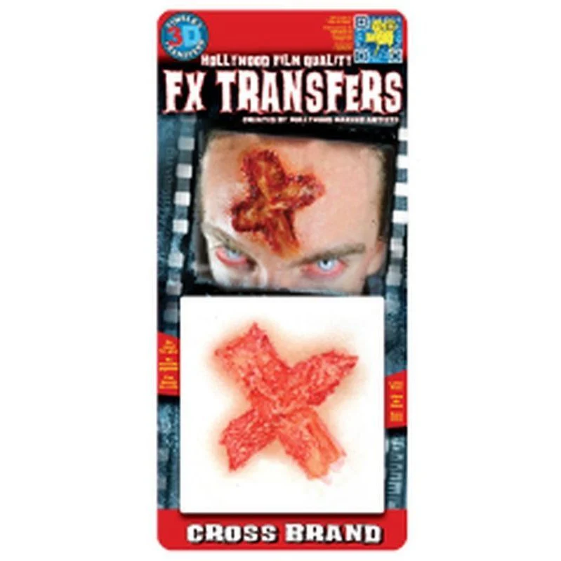 Cross Brand 3D FX Transfer - Small