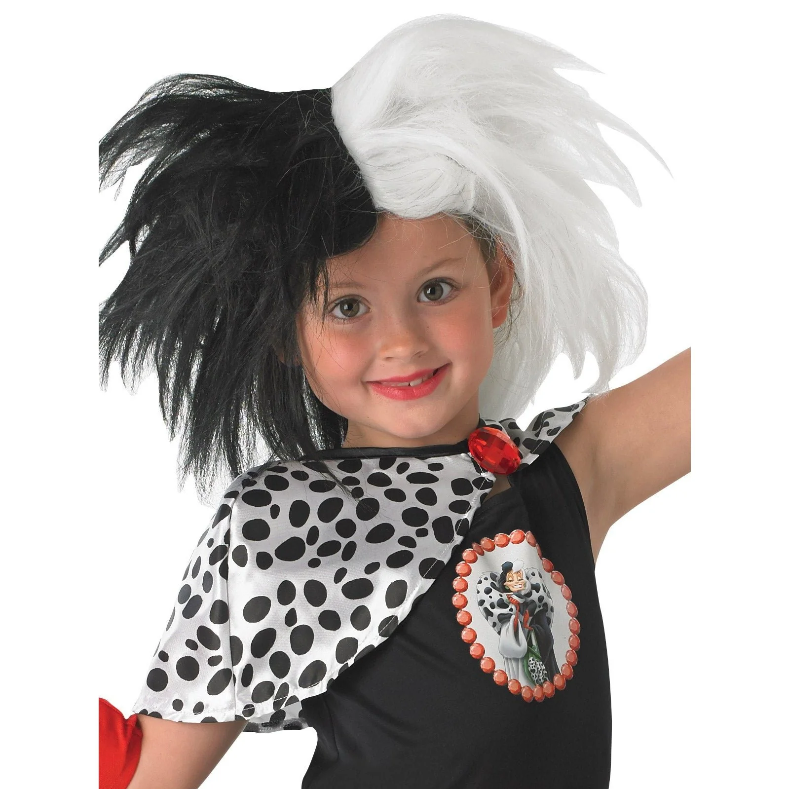 Cruella De Ville Costume, Child - Image 3