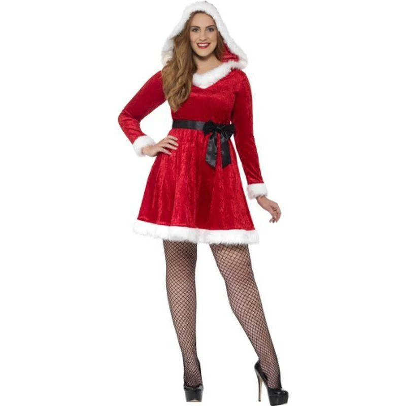 Curves Miss Santa Costume