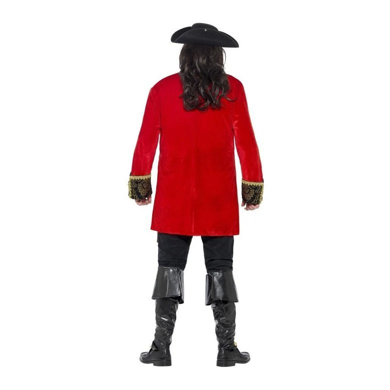 Curves Pirate Captain Costume - Image 3