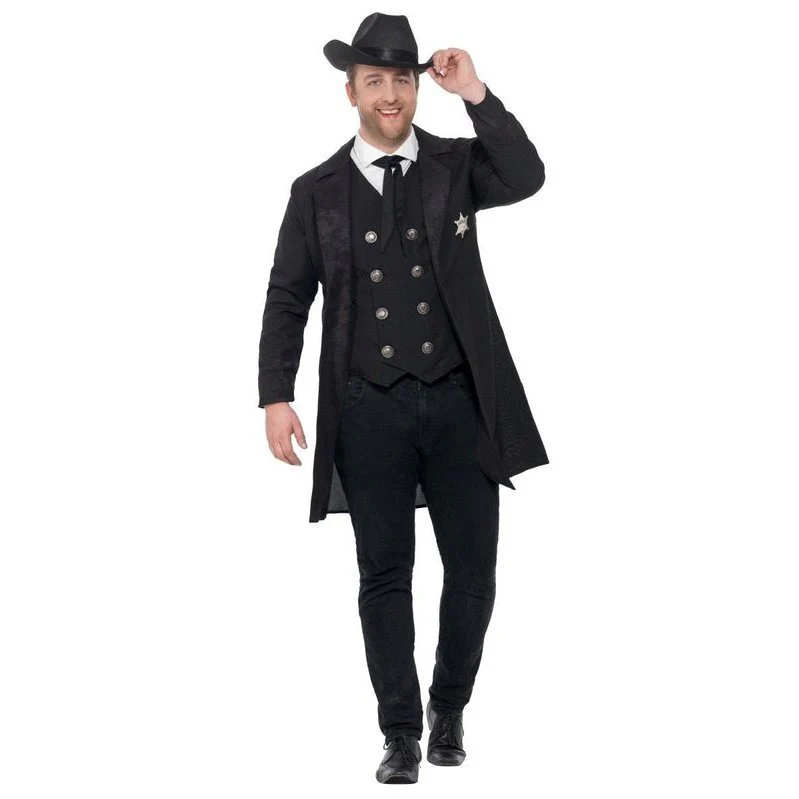 Curves Sheriff Costume - Image 4
