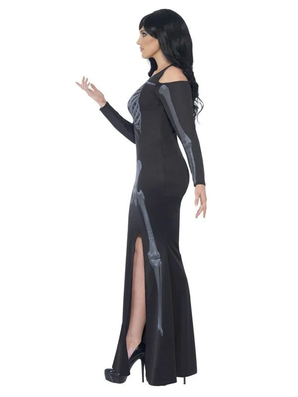 Curves Skeleton Costume - Image 2