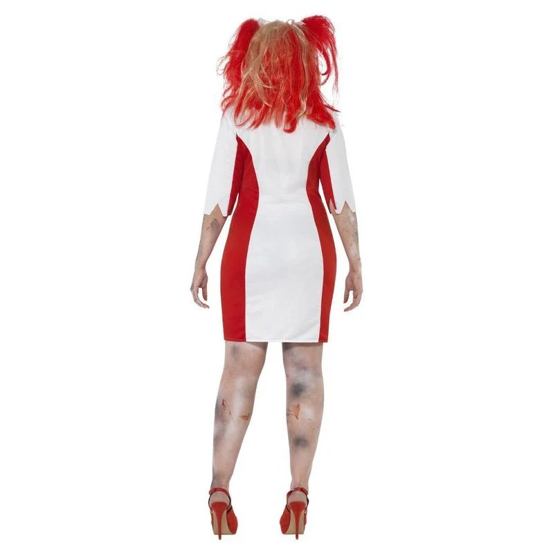 Curves Zombie Nurse Costume - Image 3