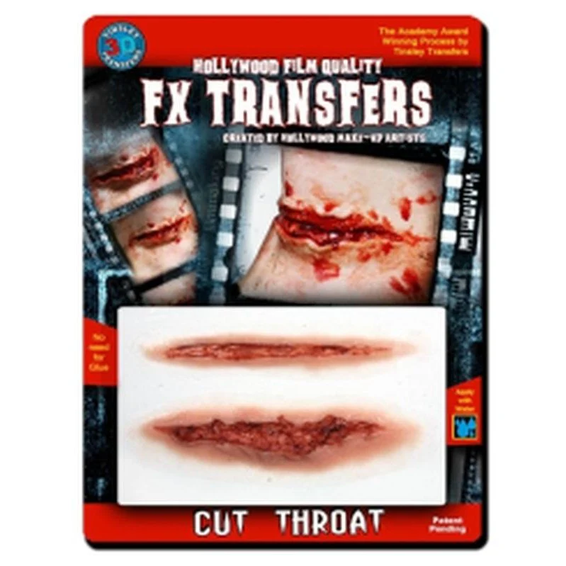Cut Throat - 3D FX Transfer - Medium