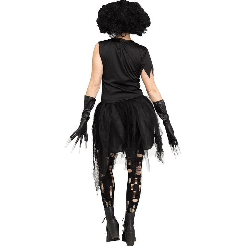 Cut Up Girl Edward Scissorhands Adult Costume - Image 2
