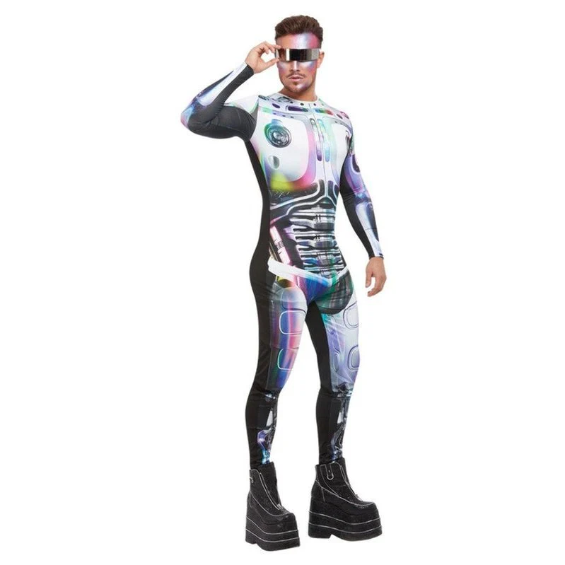 Cyber Space Alien Costume - Image 2