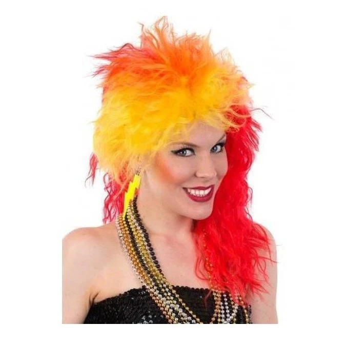 Cyndi 80's Wig