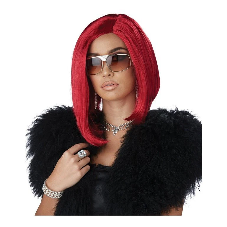 Da Boss Wig Red