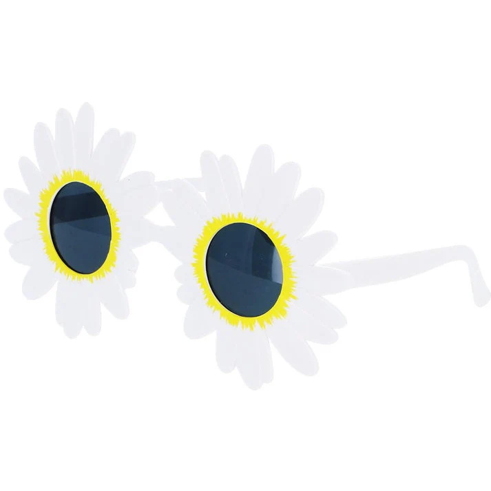 Daisy Hippie Specs, White - Image 2