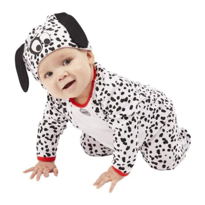 Dalmatian Baby Costume, Black & White - Image 3