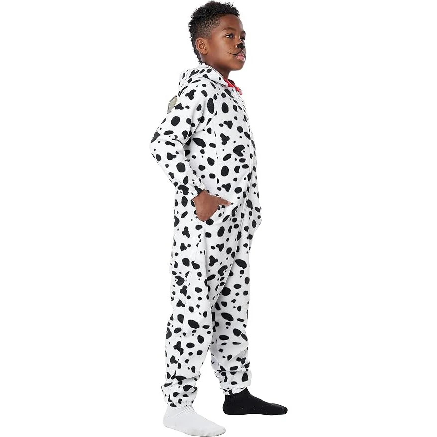 Dalmatian Kids Jumpsuit Costume - Image 2