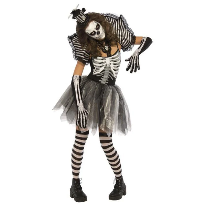Dancing Skeleton Costume Size M