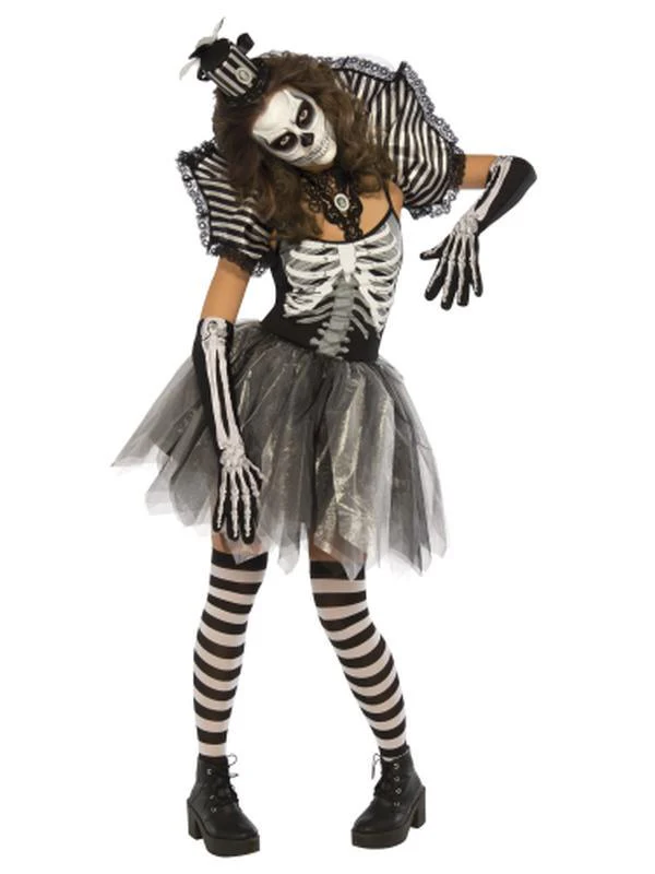 Dancing Skeleton Costume Size S - Image 2