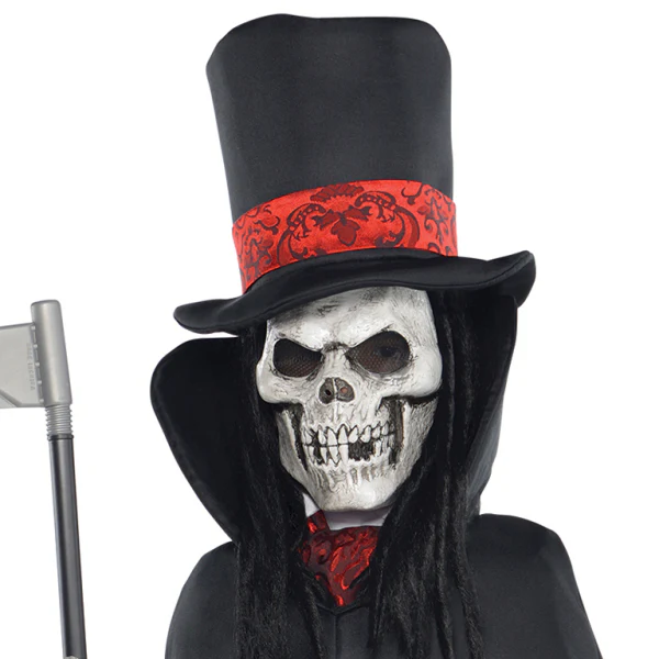 Dapper Death Grim Reaper Skeleton Child Costume - Image 2