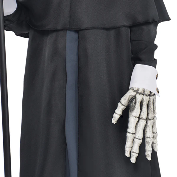 Dapper Death Grim Reaper Skeleton Child Costume - Image 3