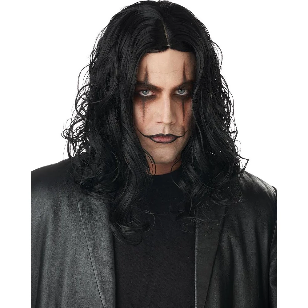 Dark Avenger Adult Wig