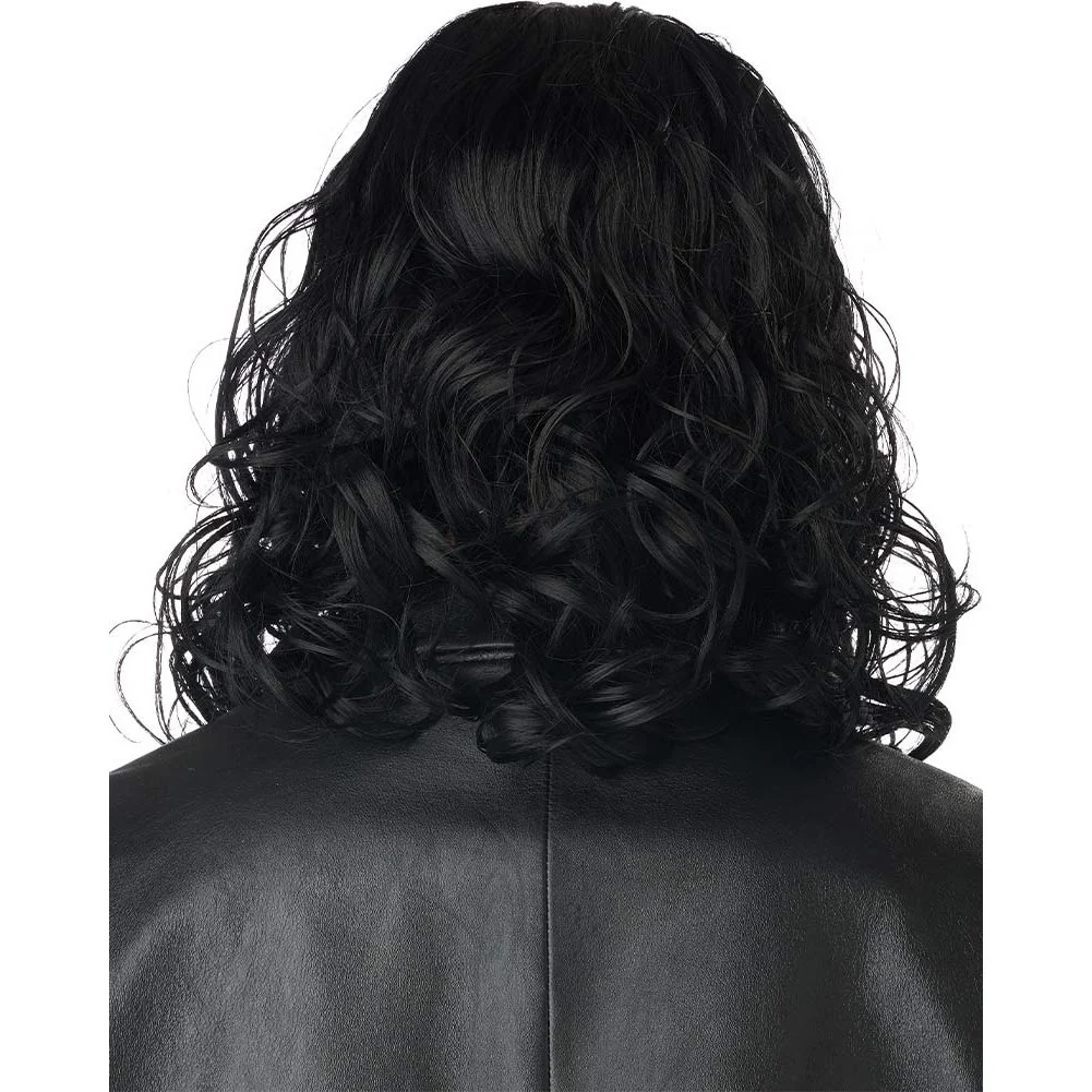 Dark Avenger Adult Wig - Image 3