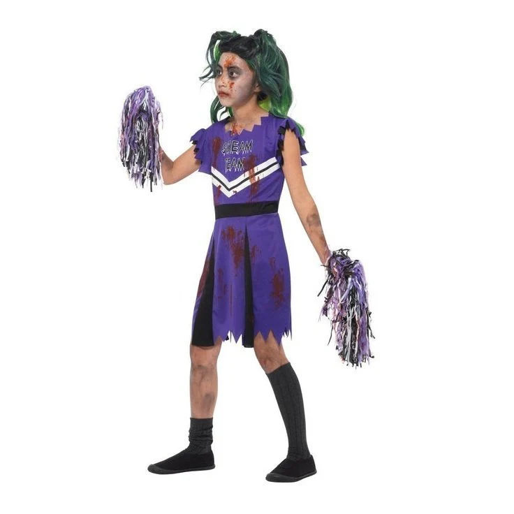 Dark Cheerleader Costume - Image 2