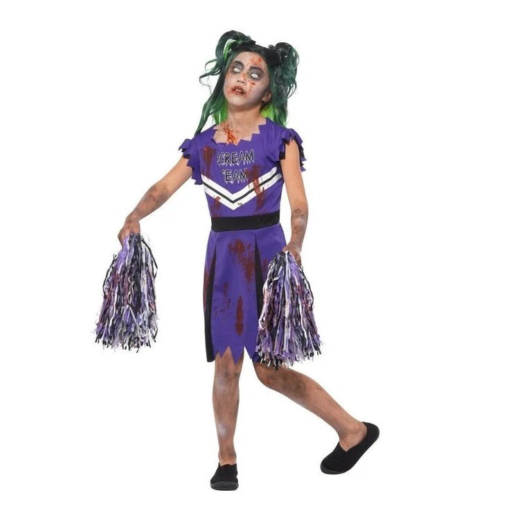 Dark Cheerleader Costume - Image 4