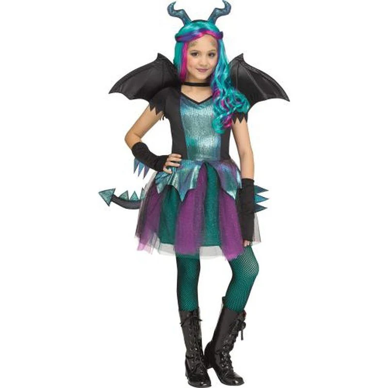 Dark Dragon Costume Child