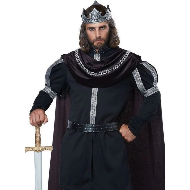 Dark Monarch Men's Evil King Costume - Image 2