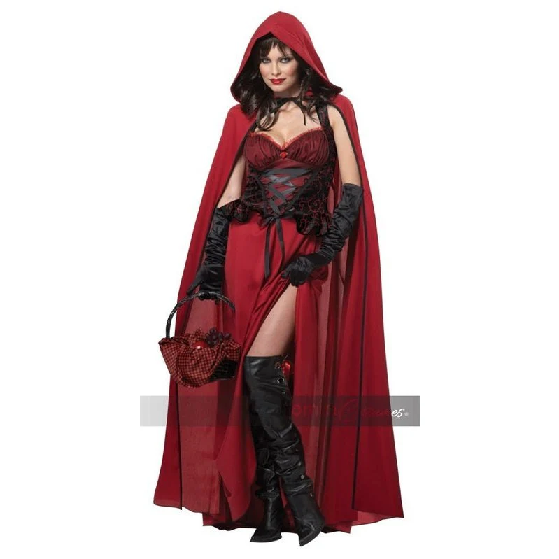 Dark Red Riding Hood / Adult