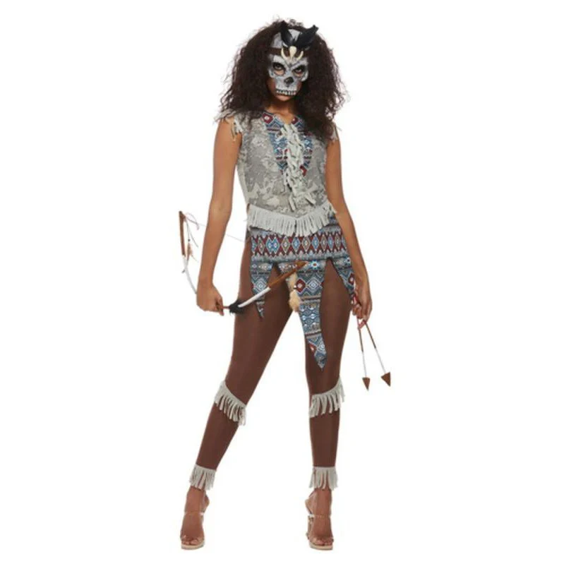 Dark Spirit Warrior Costume, Blue
