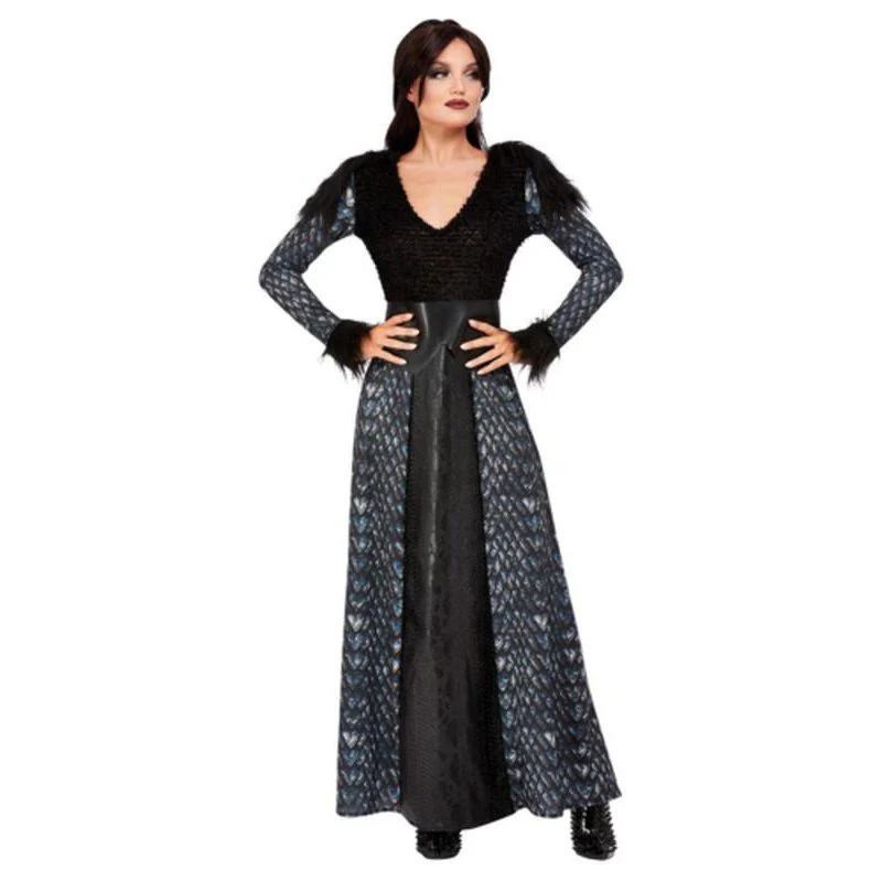 Dark Winter Queen Costume, Black