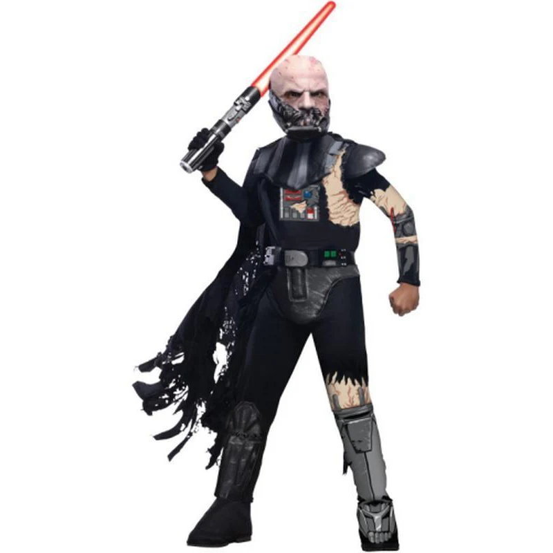 Darth Vader Battle Damage Child Size M