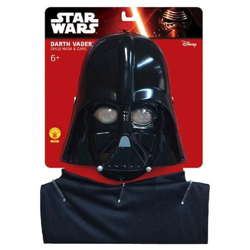 Darth Vader Cape And Mask Child - Image 2