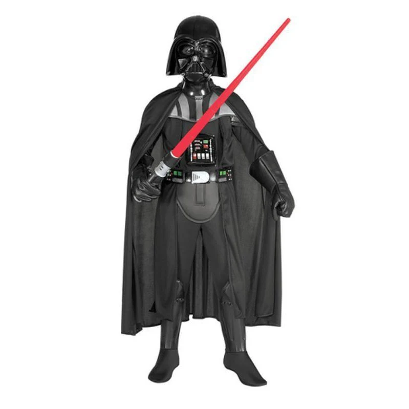 Darth Vader Deluxe Costume - Size M.