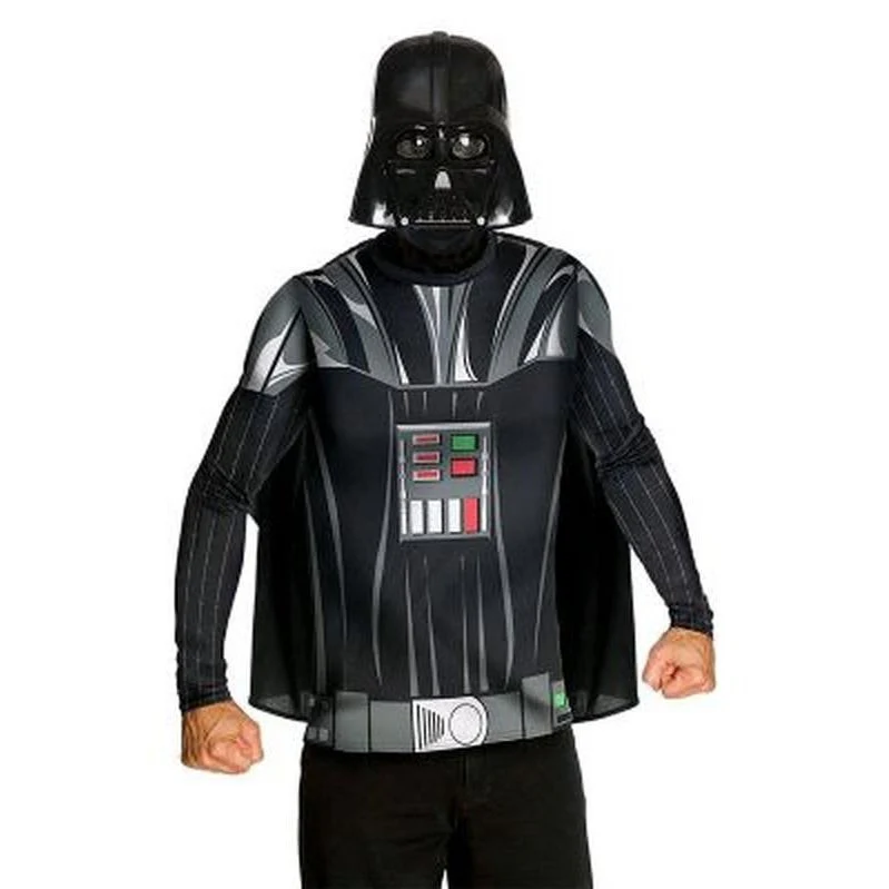 Darth Vader Dress Ups: Classic Long Sleeve Tops - Image 3