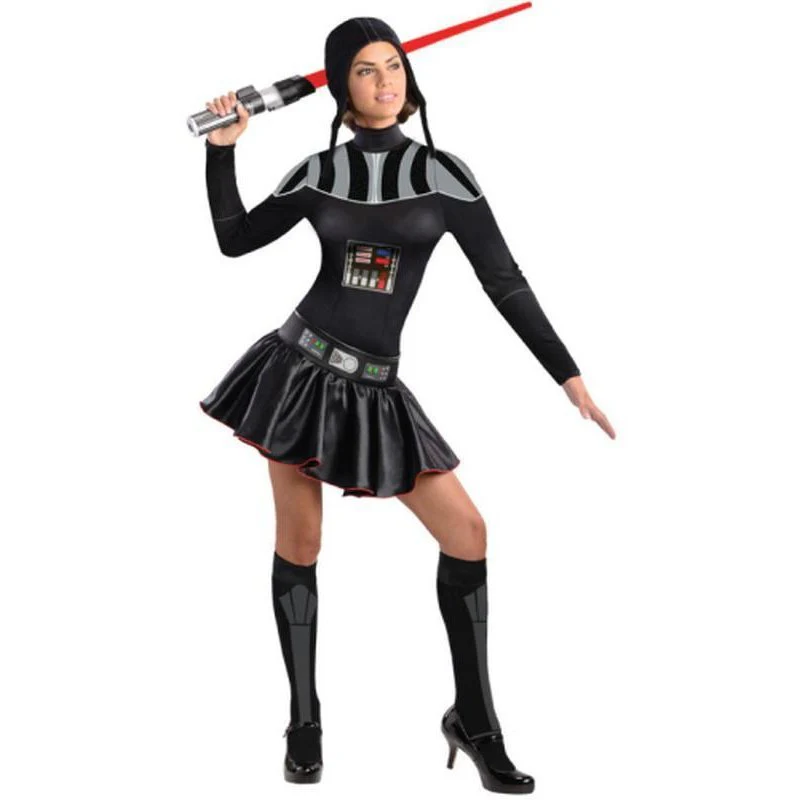 Darth Vader Female Costume Size L - Image 3